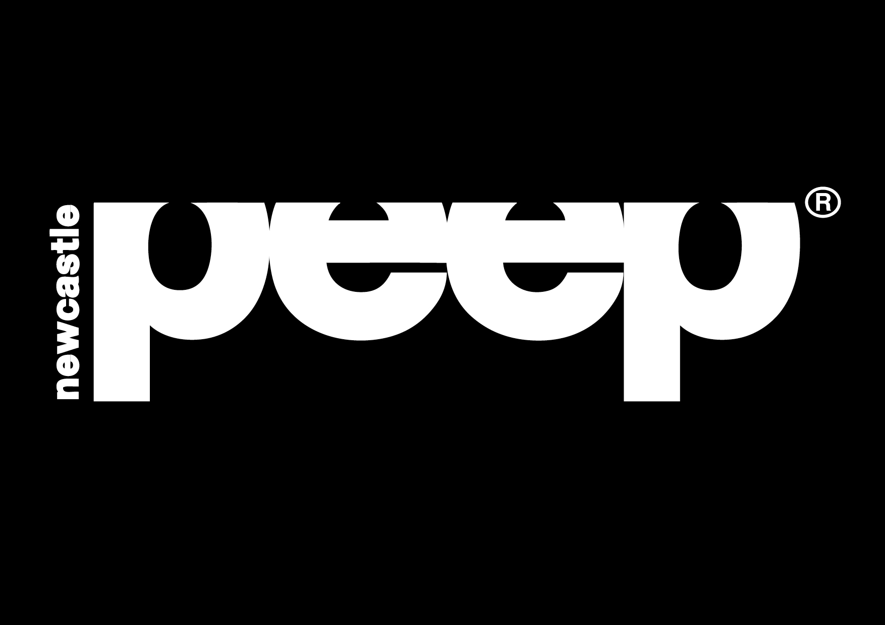 peep newcastle logo. registered trademark of the peep magazine brand and publication