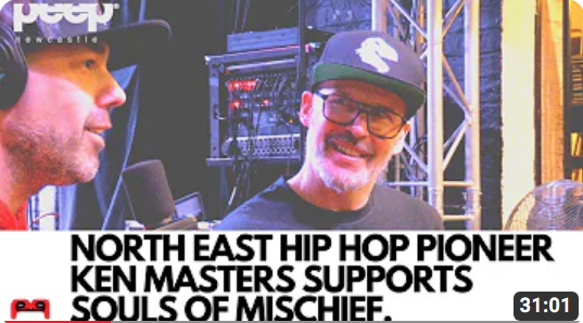 ken master a pioneer of north east hip hop music talks to peep magazine