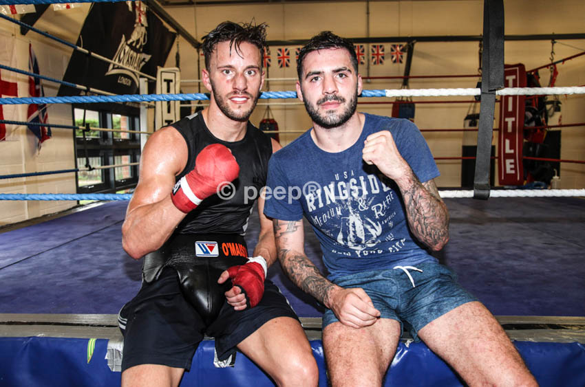 Boxer Lewis Ritson Blood Boys Three part documentary For British Boxing Title Challenge. peep® Newcastle