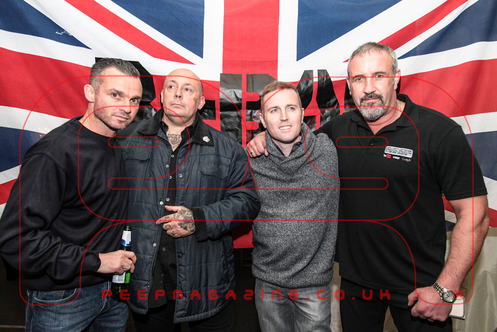 Playboy magazine commission peep magazine to document and photography Bare Knuckle fight with James ‘Gypsy Boy’ McCrory fights Dave ‘The Beast’ Radford Nottingham.