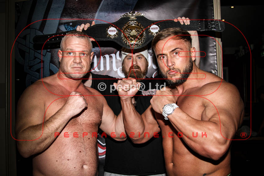 Clash Of the vikings White Collar Boxing in Newcastle by peep