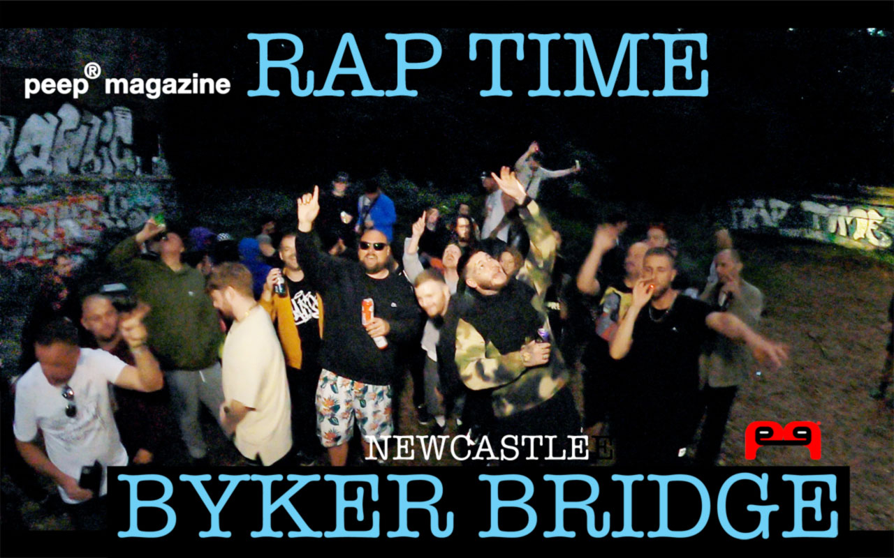 Rap Time is the perfect Hip Hop Guerrilla Style event under Byker Bridge Newcastle Upon Tyne.