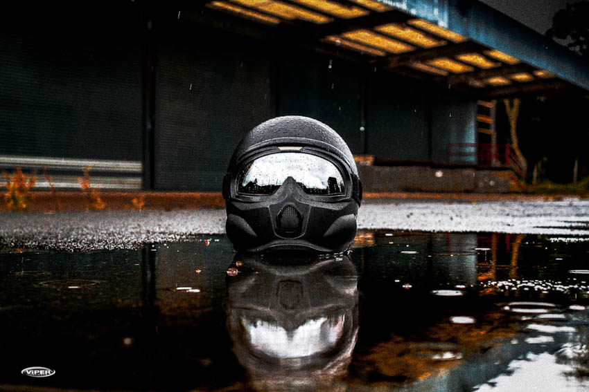 Viper Helmets photography by peep Newcastle