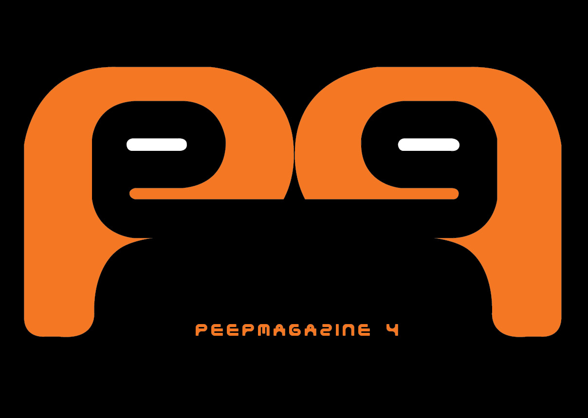 peep magazine issue 4 Urban Survival. peep® Newcastle