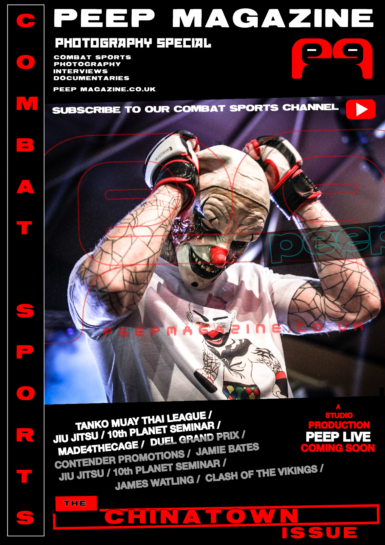 Peep Magazine China Town Issue 14