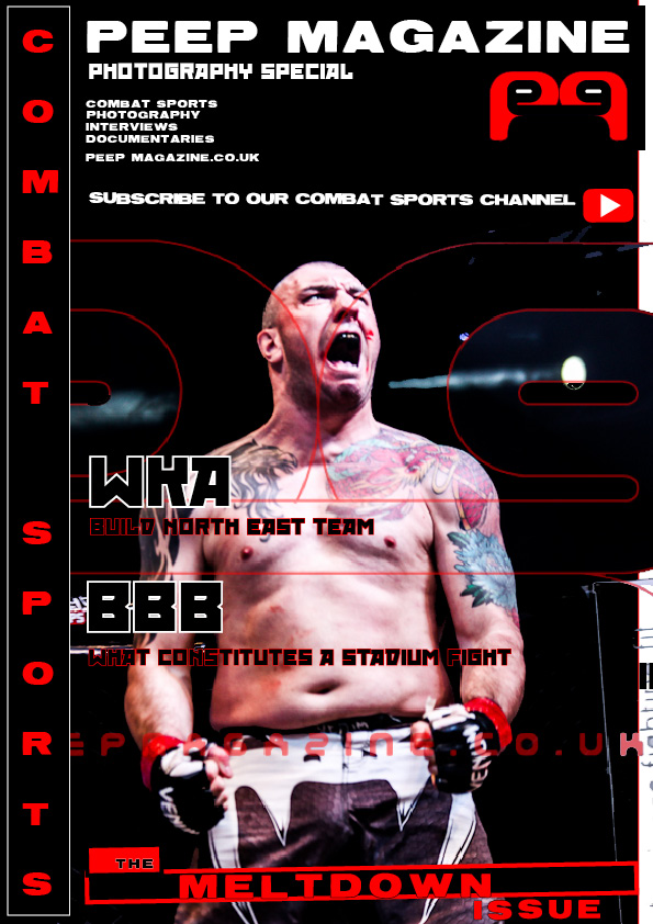 peep magazine Issue 12 Meltdown Edition Photography special Newcastle.