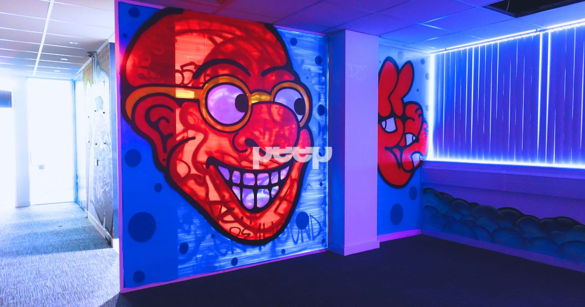 OXYGEN: The Secret Art Show In Newcastle That Brought 70 Artists Together to Reclaim a Dying Building.