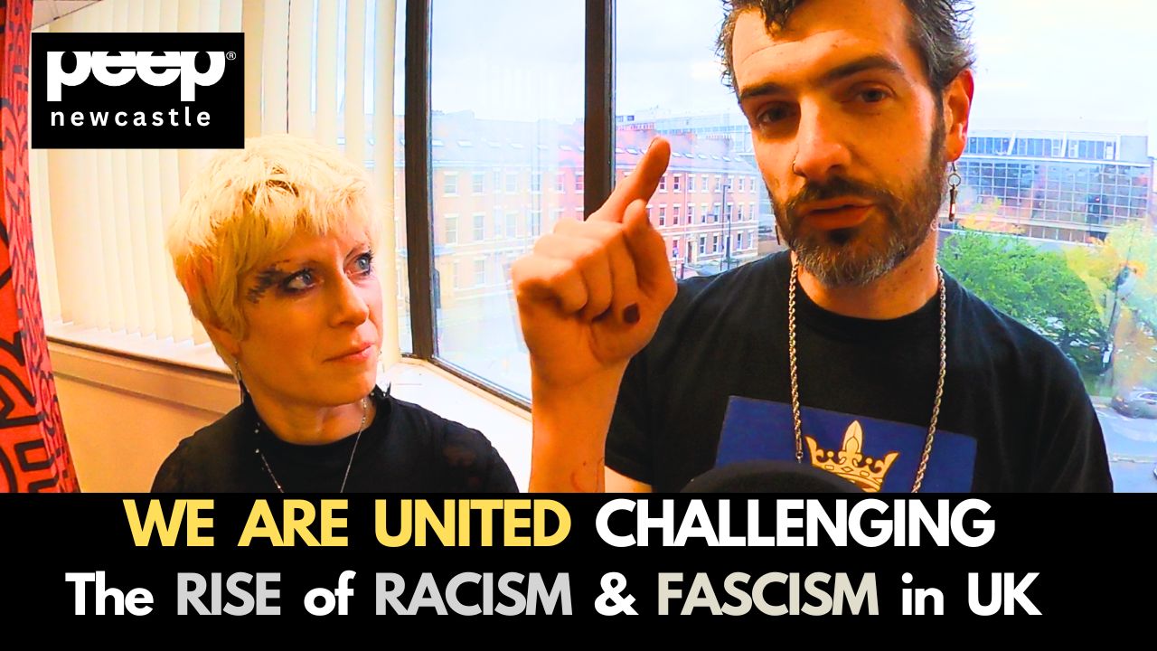 Far-Right Resistance Movement We Are United Talk to peep